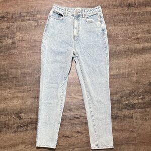 Rhythm High Rise Light Wash Women's Jeans